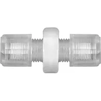 Riegler Gerade Schlauchverbindung, für Schlauch 4/6 mm, SW 14,