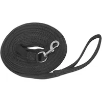 Waldhausen LongierleineGriffy, schwarz