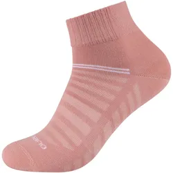 Camano Kurzsocken »mesh ventilation«, (10 Paar), mit harmonischer Farbverlauf-Optik Camano almond blossom 39-42