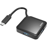 Hama Type-C Hub 4 ports, USB-C 3.0 [Stecker] (00200112)