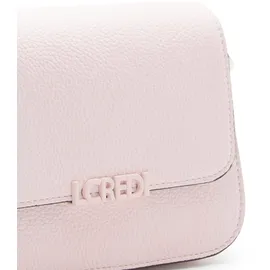 L.Credi Reike Umhängetasche Polyurethan Pink