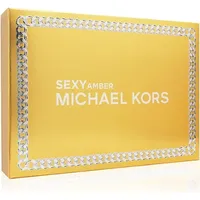 Michael Kors Sexy Amber Eau de Parfum 100 ml + Eau de Parfum 10 ml + Body Lotion 100 ml + Shower Gel 100 ml Geschenkset