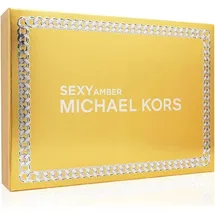 Michael Kors Sexy Amber Eau de Parfum 100 ml + Eau de Parfum 10 ml + Body Lotion 100 ml + Shower Gel 100 ml Geschenkset