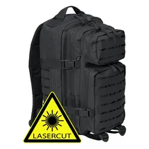 Brandit Textil US Cooper Lasercut Schwarz