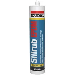 Silirub EPDM 300 ml Neutralvernetzender EPDM-Dichtstoff/ Kleber