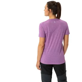 Vaude Skomer Print Iii Kurzarm-t-shirt - Magenta - 34