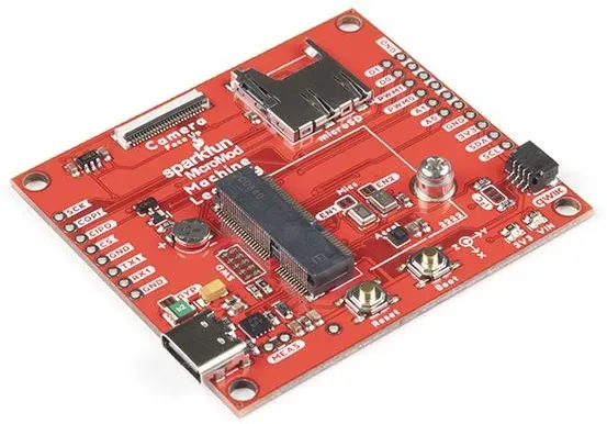 SparkFun MicroMod Machine Learning Carrier Board