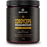 solve labs Cordyceps Mushroom Pulver 100 g
