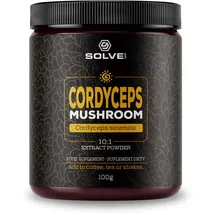 solve labs Cordyceps Mushroom Pulver 100 g
