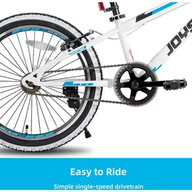 JoyStar Lubbock 20 Zoll RH 31 cm rot