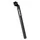 Ergotec Patentsattelstütze Ø 26,8mm 350mm schwarz Alu