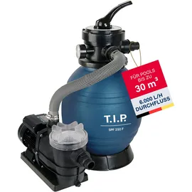 T.I.P. Poolfilteranlage khaki 30 m3