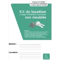 Exacompta, Formular, Dossier location "Kit de location non meubl‚e" (10 x)