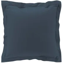 Douceur d'intérieur Kissenbezug LOUMEA 63 x 63 cm Blau