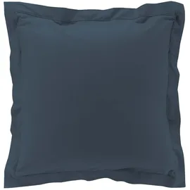 Douceur d'intérieur Kissenbezug LOUMEA 63 x 63 cm Blau