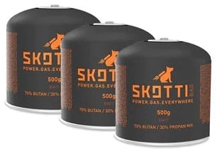 SKOTTI Gas 3er-Pack