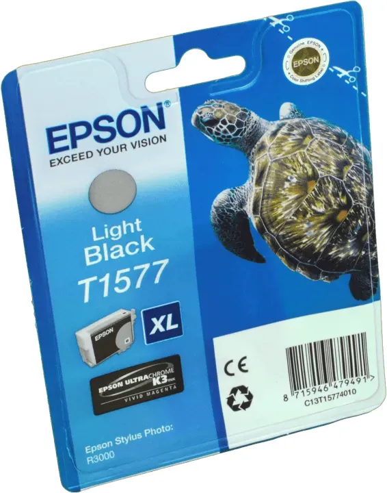 Epson Tinte C13T157740 light black T1577