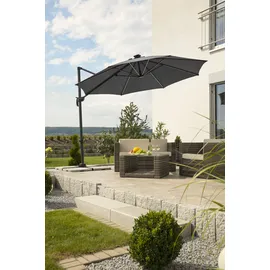 Schneider Schirme Rhodos Blacklight Ø 300 cm anthrazit