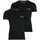 Emporio Armani 2er Pack T-Shirt in Schwarz XL