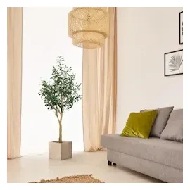 HJH Office Kunstpflanze OLIVE II 150 cm)