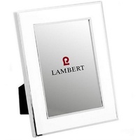 Lambert Portland Bilderrahmen für 13x18 cm Emaille Weiß