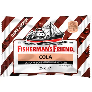 Fisherman"s Friend Fishermann"'s Friend Cola'