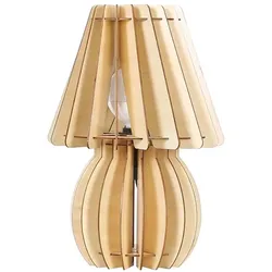 Kayoom Tischlampe Jessa Holz