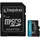 Kingston Canvas Go! Plus Gen4 1TB microSDXC Speicherkarte (200 MB/s, A2 U3) mit Adapter