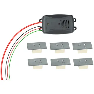 Eufab LAS Marder-Abwehrgerät mit Ultraschall 95dB 12V DC Hochspannung