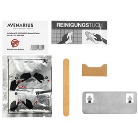 Avenarius Spezial-Kleber mit Wandbefestigung eckig, 9019008000,