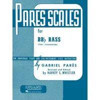 Rubank Publications Pares Scales: Bb-Flat Tuba (B.C.) (Brass Method)