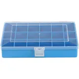 Hünersdorff Sortimentkasten (PS-Compact) Unbestück blau