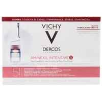 Vichy Dercos Aminexil Intensive 5 Haarausfallbehandlung für Frauen 42 ampullen