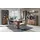 Forte Clif Wandregal 160 x 25,6 x 21,9 cm Braun