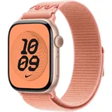 Apple Watch Nike Sport Loop 40 mm Alpenglow Pink