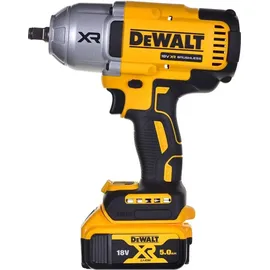 DeWalt Schlagschrauber 1/2" 18V 2x5,0 Ah + T-STAK