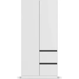 Rauch »Kleiderschrank Schrank Garderobe Wäscheschrank COSTA«, Breite 91 cm grifflose Front mit Push-to-Open Funktion MADE IN GERMANY