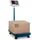 Steinberg Systems Plattformwaage Bodenwaage Paketwaage Industriewaage klappbar 300 kg/50 g