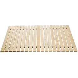 Holzmatte Kiefer-Holz unbehandelt