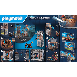 Playmobil Novelmore vs. Burnham Raiders - Turnierarena (71298)