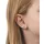 Tom Tailor Ohrstecker Hufeisen lila/rosa Silber 925 2100592