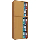 VCM my office Schiebetürenschrank XXL Lona 914376 buche