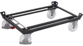 Cordes Fahrgestell RAL 7016 anthrazitgrau
