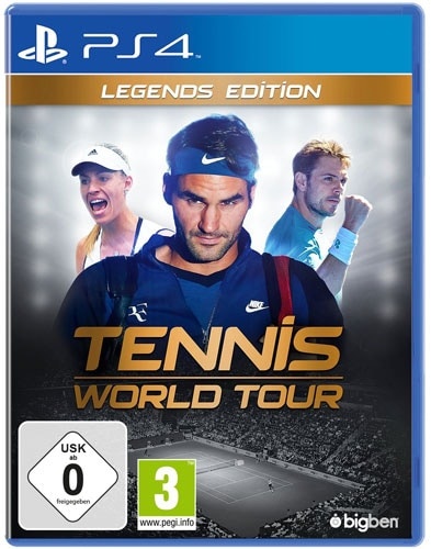 Bigben, Tennis World Tour- Legends Editio, PS4