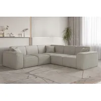 Fun Möbel Ecksofa Designersofa CELES PREMIUM in Stoff Scala