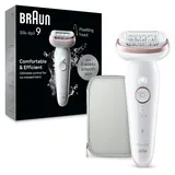 Braun Silk-épil 9 9-561 weiß/gold