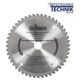 Triton Tauchsägeblatt 165 mm 48 Zähne