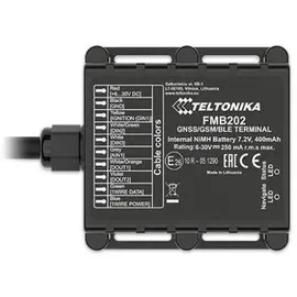 Teltonika Wasserdichter GPS-Tracker mit Ni-MH-Akku und Bluetooth, IP67