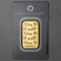 Rand Refinery Goldbarren Rand Refinery