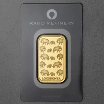 Rand Refinery Goldbarren Rand Refinery